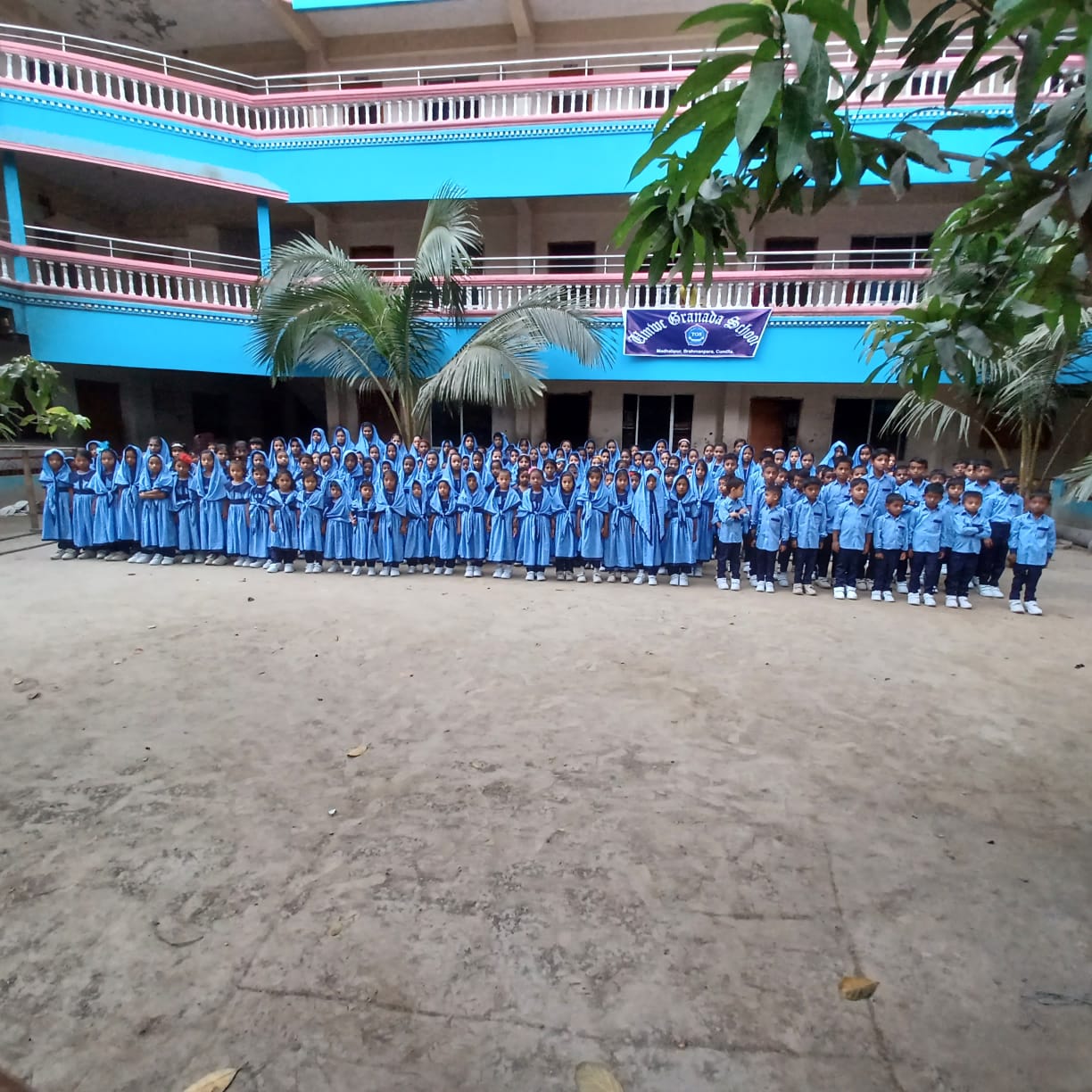 Class Room, Lab, Library